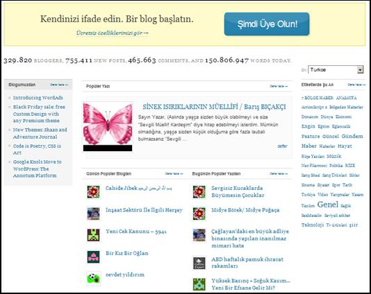 ġekil 10.3:WordPress.