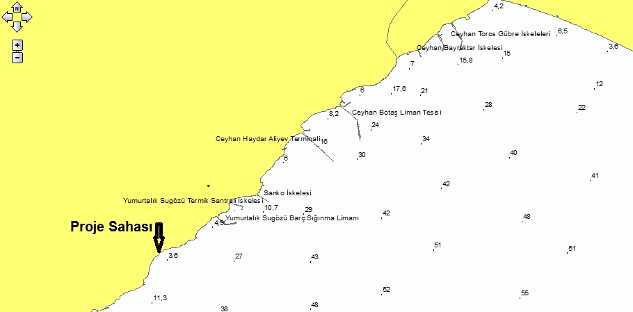 Kaynak: http://cbs.denizcilik.gov.tr/kbyst Şekil 17.