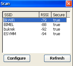 Summit Client Utility programı çalıştırıldığında açılan ekran görüntüsü aşağıdadır. Đlk defa kablosuz ağ ayarlarını yapabilmek Summit Client Utility programında Profile sekmesine geçiniz.