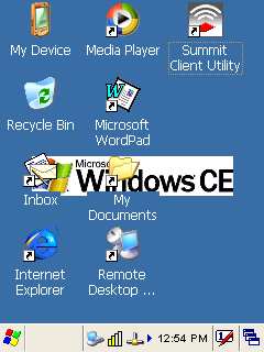 Microsoft Windows CE 5.0 Hakkında Bu bölümde Microsoft Windows CE 5.0 işletim sistemi ve el terminali ile kullanımı hakkında bilgiler bulunmaktadır. Microsoft Windows CE 5.0 hakkındaki bu bilgiler aşağıdaki başlıkları içermektedir.