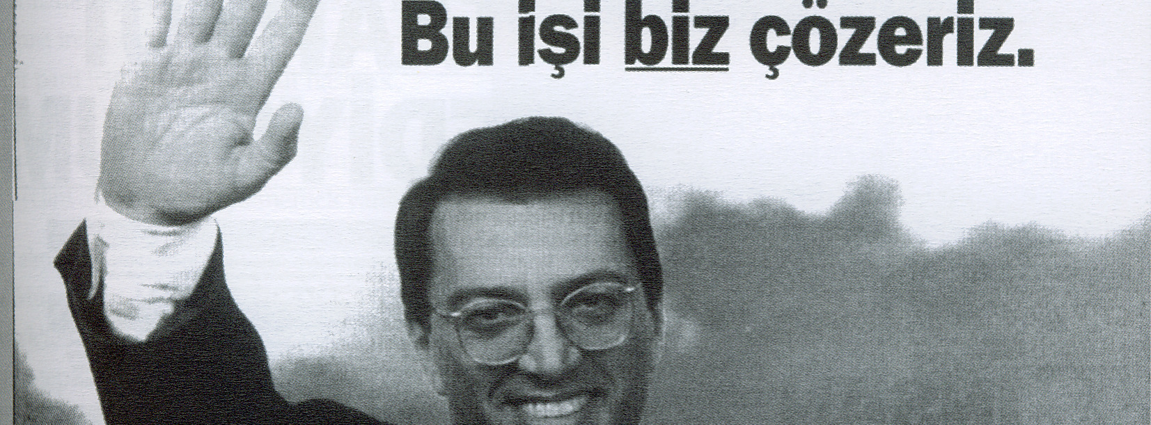 62 3.2.2. 1995 GENEL SEÇĐMLERĐ ANAP kampanyasında birkaç farklı siyasal reklam taktiği aynı anda kullanmıştır.