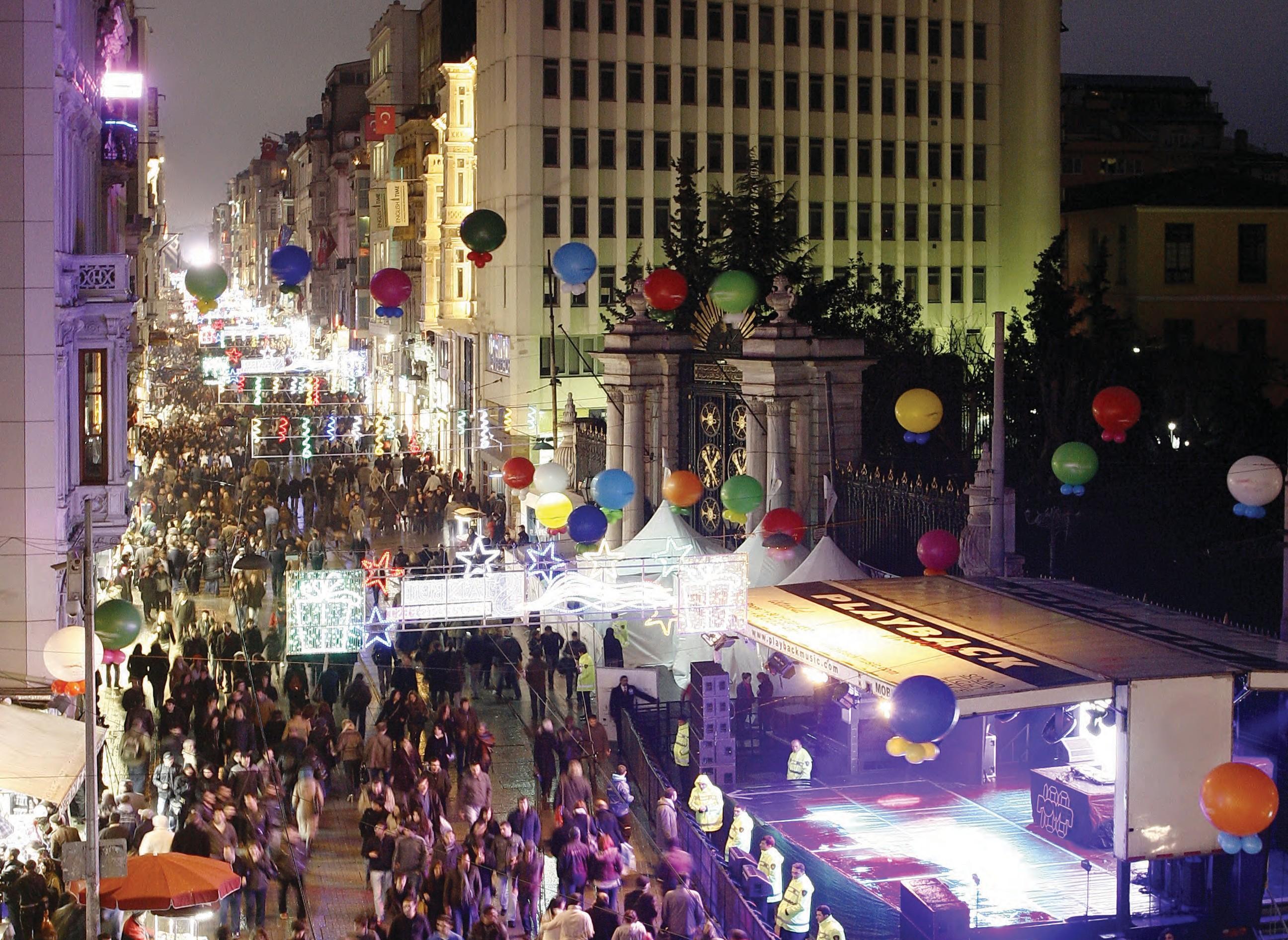Vizyon İstanbul un marka değerini kaldıraç olarak kullanarak ve daha ileri götürerek kalıcı, sürdürülebilir ve ekonomik katkı yaratan, dünyanın en büyük alışveriş ve eğlence festivalini yaratmak.