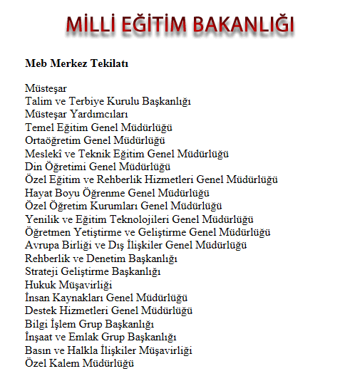 5.6. Açılır Menü Ekleme Resim 5.