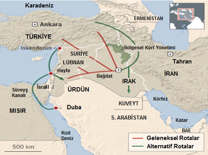 Ancak, Kuzey Afrika ülkeleri ile bozulan ilişkiler, Irak taki sivil savaş, Suriye deki IŞİD krizi ve Rusya-Ukrayna arasındaki anlaşmazlık ihracatta ürün ve pazar çeşitliliğinin sürdürülebilirliği