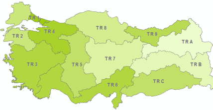 Data Sources Provincial Management Public Works Directorate Turkey Statistics Institute G.D. of Land Own.& Cadastre Municipalities Health Provincial Directorate A. Ç.