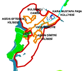 Tarihi kent merkezinde yeralan sivil mimarlık örnekleri ve anıtsal yapılardan oluşan mimari değerler ile İncesu deresi ve ignimbirit formasyonunun meydana getirdiği doğal değerler üzerindeki kentsel