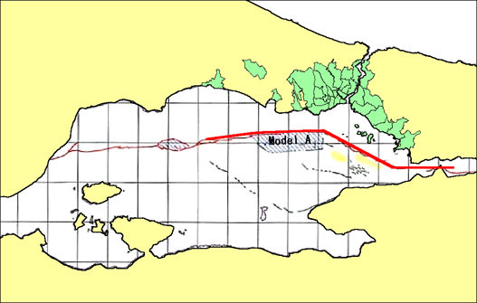 4.3 İstanbul ili Esenler ilçesini kapsayan hasar tahmin çalışmaları 4.3.1 JICA (2002) çalışması JICA nın İstanbul için gerçekleştirdiği çalışmadan kullanılabilecek veriler ve modeller seçilmiştir.