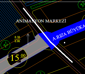 FEN İŞLERİ MÜDÜRLÜĞÜ 4-Ali Rıza BÜYÜKAKÇA Caddesinde parke çalıģması öncesinde 11 m yağmursuyu hattı ızgaraları ile beraber yapılmıģtır.