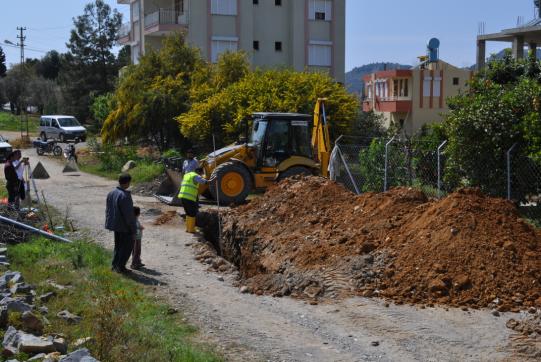 FEN İŞLERİ MÜDÜRLÜĞÜ MÜDÜRLÜĞÜMÜZ TARAFINDAN YAPILAN