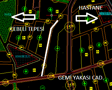 FEN İŞLERİ MÜDÜRLÜĞÜ 4-Yeni Mahalle A.Rıza BÜYÜKAKÇA Caddesi üzerinde 35 m kanalizasyon hattı yapılmıģtır.