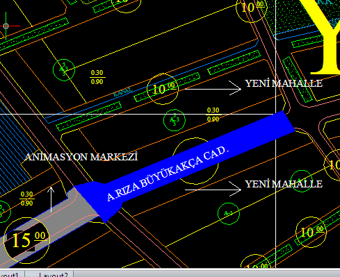 FEN İŞLERİ MÜDÜRLÜĞÜ 3-A.RIZA BÜYÜKAKÇA Caddesi üzerinde Tapu Sicil Müdürlüğü önünde beton kaldırım ve parke çalıģması yapılmıģtır.