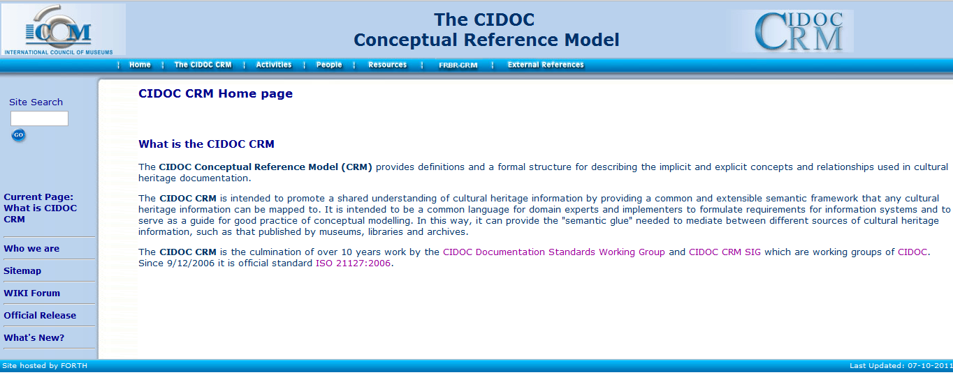 CIDOC-CRM