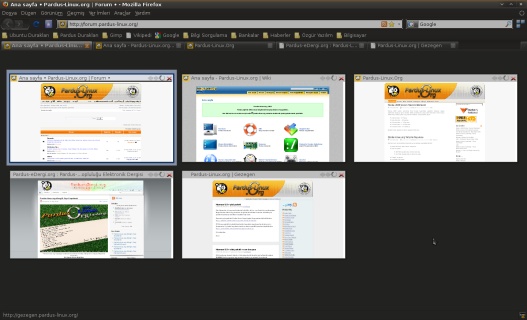 Firefox Eklentileri Doğukan Korkmaztürk doki9528@gmail.com Tab Catalog Gspace Bu eklenti bilgisayarınızdaki ALT+Tab özelliğinin benzerini Firefox sekmeleri için sunuyor. Çok kullanışlı bir eklenti.