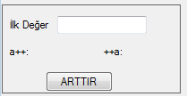 değeri 2.5 tir. Her iki iģlenenin türü double dir bu nedenle sonuç türü de double dir.5/2 ifadesinde her iki iģlenen de int türünde ise sonuçta int türünde olacak ve sonuç 2 olacaktır.