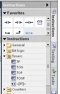 ZAMANLAYICILAR TON TONR TOF TP PT: PRESET TIME ET: