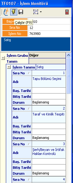 SatıĢ iģlemimize konu olan gayrimenkulü yer kriteri seçeneğini kullanarak ada parsel bilgisi ile bulabileceğimiz gibi malik bilgisi ile de bulmamız mümkündür.