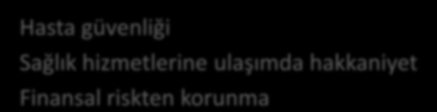 Sonuca dayalı ödeme (SDÖ) SDÖ modelleri daha çok yüksek maliyetli hastaların, sağlık bakım kalitesine ve maliyetine odaklanmıştır. Göstergelerin daha çok kronik hastalıkları kapsadığı görülmektedir.