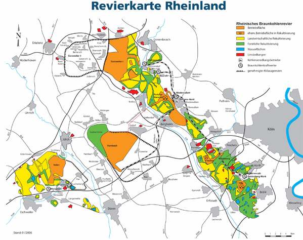 Rheinbraun RWE/Almanya
