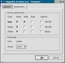Bölüm 7: X Windows ve Pencere Yöneticileri Ana Pencere: bulunulan konumda yer alan dosya, dizin ve kısayolların listelendiği bölümdür.