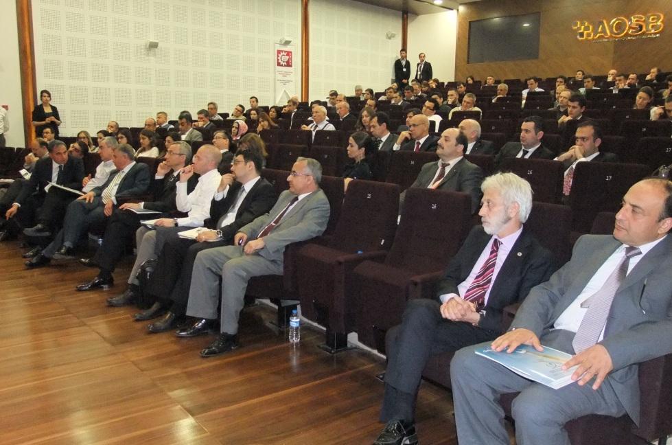 10-11 Nisan 2012 tarihleri arasında Adana da, Adana Ticaret Odası, Adana Sanayi Odası, Adana Ticaret