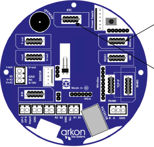 Toprak 3.2V to 5V/2-15mA Maks. frekans SCK 20MHz Sıcaklık aralığı -20 70 C 5.0V-töleranslı girişler: SI, SCK, CS, RES.