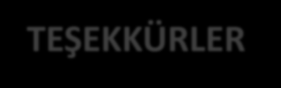 TEŞEKKÜRLER Detaylı bilgi için lütfen mail atınız investor.relations@turkcell.