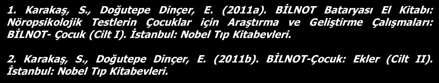 Nöropsikolojik Test nedir?