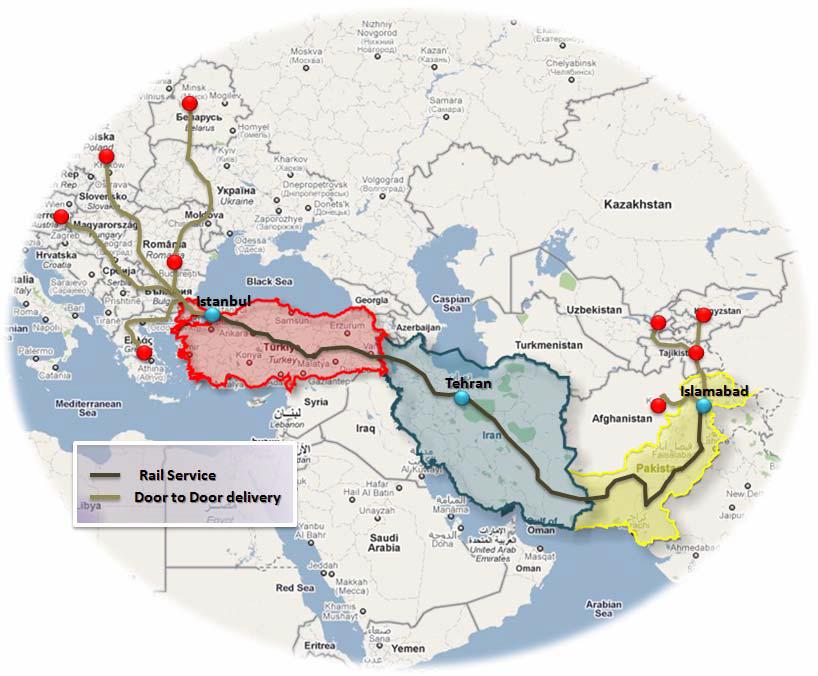 ECOLPAF IN SEKTÖR ĠÇĠN ÖNEMĠ Mal hareketlerinin hızlandırılması Sınır geçişlerinin kolaylaştırılması