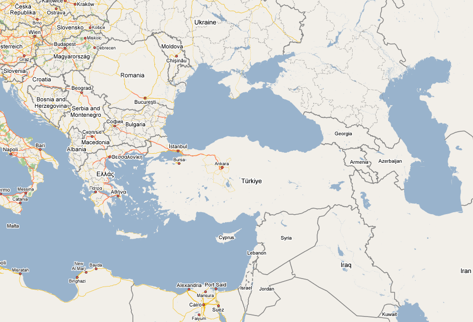 A Modern Day Silk Road West Line TANAP West-Balkan Corridor (IAP) Blue Stream-I Turkish Stream Trans-Caspian Kazakh Gas BTC TAP Samsun Ceyhan Shah Deniz BTE ITGI ITG Blue Stream-II [Medstream]