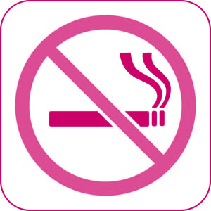 BUNLARA DİKKAT! Gebelikte ve emzirme süresince sigara içilmemeli, içilen ortamda bulunmamalı.