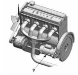 A) Akü B) Distribütör C) Buji D) Endüksiyon bobini 04-Aşağıdakilerden hangisi, motorlu taşıtlarda elektrik enerjisi ile çalışan sistemlerin elektrik ihtiyacını karşılamak amacıyla kullanılır?