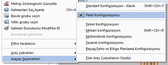 TEMEL KONU 1 : Arayüz HEDEF : Arayüz yerleşimleri, komutlara erişim, kısayol tuşları oluşturulması ve kullanımı.