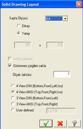 TEK. ÖĞR. EMRE GÜNAYDIN Bu operasyonla Solids/Katı ağacı olarak gözükür ve operasyon ağacından parametrik olarak değerler değiştirilebilir. Not: YÜZEY_DELİK2 adlı örnek dosyayı da inceleyiniz.