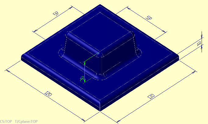 5 tezgâhı seçin. Operation Manager kısmında sırası ile Properties ve Stock Setup ı seçin. Bounding Box ile kütüğü belirleyin. Kütük ayarlarını yapmak. Takım yollarını seçmek.