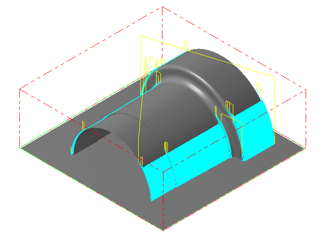 - Relative to: Kesme derinliğini takımın ucuna veya merkezine göre hesaplar. - Minimum depth:en az derinlik - Maximum depth:en fazla derinlik Resim 1.