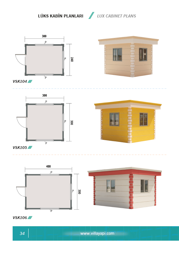 LÜKSKBİNLNLRI LUXCBINETLNS 240 VSK104