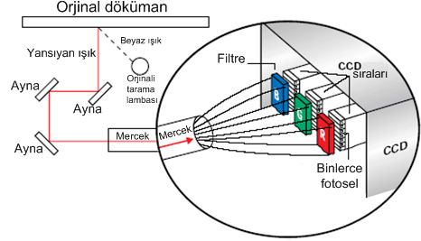 ġekil 1.10: Siyah beyaz dijital fotokopi makinesi 1.1.2.