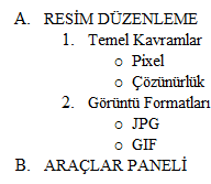 UYGULAMA FAALĠYETĠ UYGULAMA FAALĠYETĠ AĢağıdaki iģlem basamaklarını uygulayarak konuyu pekiģtiriniz.