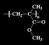 2.2.1.1 Metil metakrilat yapısında olanlar Metakrilat, suda erimeyen visköz bir maddedir. Mikro molekül yapısına sahiptirler. İçine boya ilave edilmeyen polimerler şeffaftır.