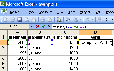 11 Yazılan kodların Excel sayfasında eklenti olarak kalabilmesi için doya menüsünden farklı kaydet (*.