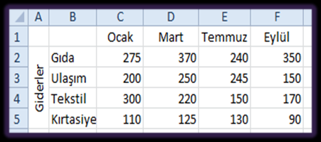 13. 15. MS Excel programında sadece belli değeri taşıyan hücrelerin olduğu satırların görüntülenmesini sağlamak için aşağıdakilerden hangisi kullanılmalıdır?
