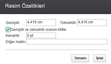 1. Ekle > Resim seçeneğini tıklatın. Resim Ekle penceresi görüntülenir. 2. Eklemek istediğiniz resmi seçmek için Göz At düğmesini tıklatın. 3. Ekle düğmesini tıklatın. Resim belgenize eklenir.