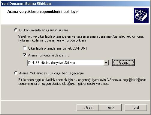 Windows un sürücü uyumluluğu doğrulaması penceresinde Devam