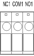 Alarm Input Setting I/O girişi tetiklendiğinde ilgili eylemi sağlayan GPIO I/O prt girişiyle.