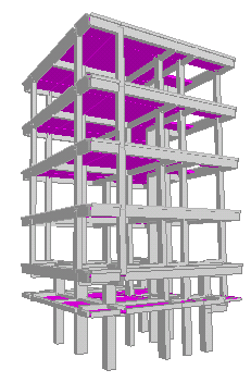 İleri Modelleme Araçları Sadece Basınç elemanı olma özelliği ile Alt kat kolonları sadece basınç elemanı olarak tanımlanırsa, Deprem yükleri altında herhangi bir kolonda çekme oluşursa, o kolon sanki
