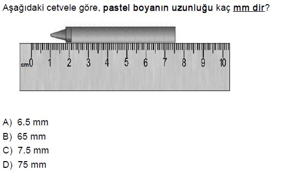 2014 KGS 2 Matematik Testi 1.