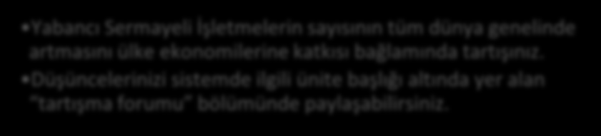 Tartışma Örnek İşletmelerin Sınıflandırılması İş fikirlerini girişime dönüştürmek için çeşitli projeler düzenleyen KOSGEB (Küçük ve Orta Ölçekli İşletmeleri Geliştirme ve Destekleme İdaresi