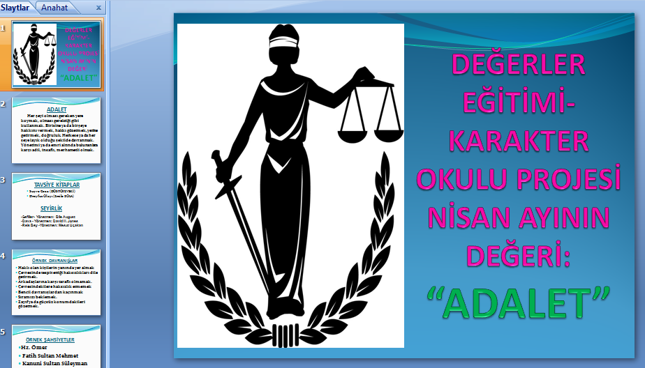 ADALET i