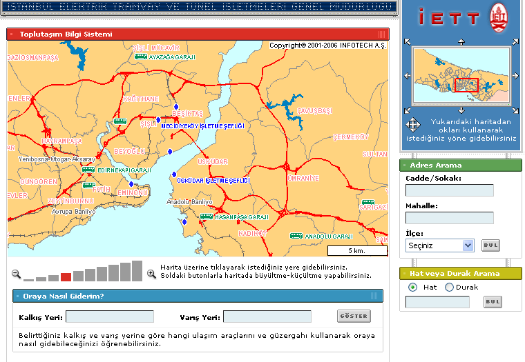 Saat 08:45 iģe doğru arabamızla güvenle yol alıyoruz. CBS teknolojileri sayesinde ulaģım altyapısının planlaması, inģaası, iģletmesi ve bakımı çok daha kolay.