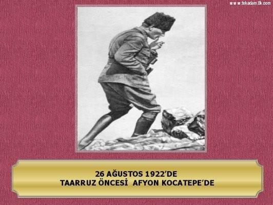 BÜYÜK TAARRUZ BAŞKOMUTANLIK MEYDAN SAVAŞI 26 AĞUSTOS 1922 Düşmanı Anadolu`dan atmak.